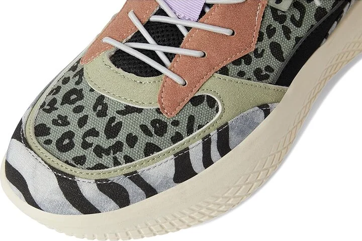 Rocket Dog Gravel Women's Lace up casual Shoes Olive/Black : 9.5 M, Suede - Image 7