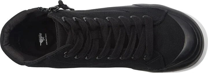 Rocket Dog Jazzin High Women's Shoes Black 2 : 6.5 M, Textile - Image 2