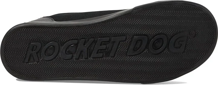 Rocket Dog Jazzin High Women's Shoes Black 2 : 6.5 M, Textile - Image 3