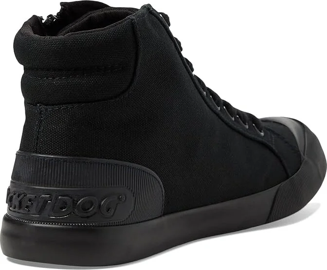 Rocket Dog Jazzin High Women's Shoes Black 2 : 6.5 M, Textile - Image 4