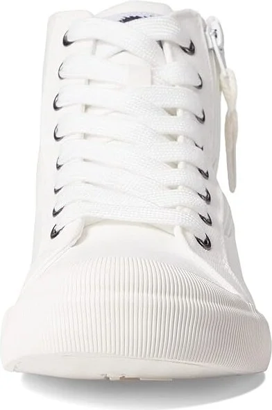 Rocket Dog Jazzin High Women's Shoes White 1 : 6 M, Textile - Image 5