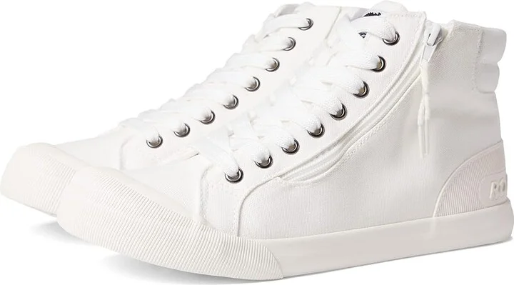Rocket Dog Jazzin High Women's Shoes White 1 : 6 M, Textile