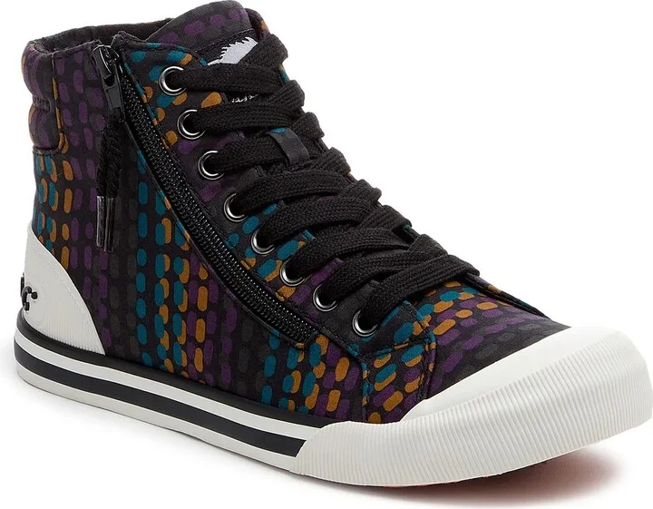 Black/Multicolor Prints