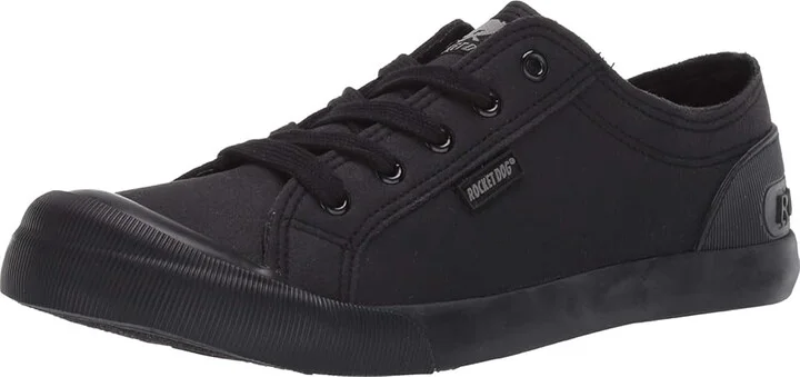 Rocket Dog Jazzin Women's Lace up casual Shoes Black 2 : 6 M - Image 2