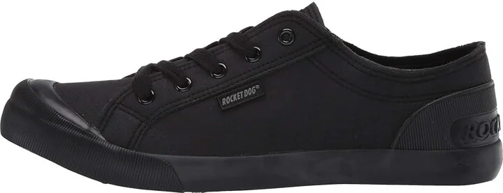Rocket Dog Jazzin Women's Lace up casual Shoes Black 2 : 6 M - Image 7