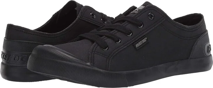 Rocket Dog Jazzin Women's Lace up casual Shoes Black 2 : 6 M