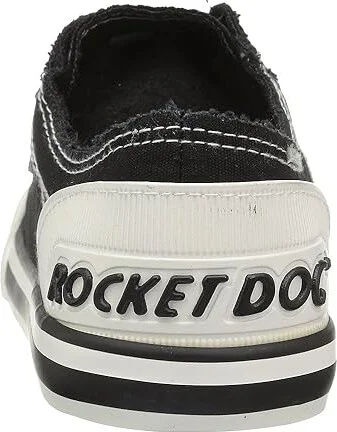 Rocket Dog Jazzin Women's Lace up casual Shoes Black 8A Canvas : 6 M - Image 5