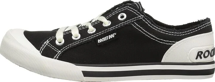 Rocket Dog Jazzin Women's Lace up casual Shoes Black 8A Canvas : 6 M - Image 7