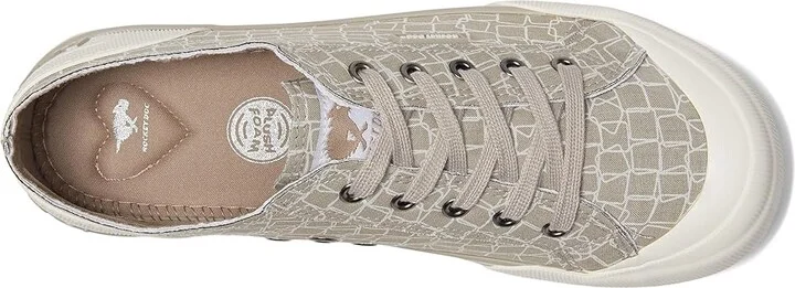 Rocket Dog Jazzin Women's Lace up casual Shoes Callen Taupe : 7 M - Image 2