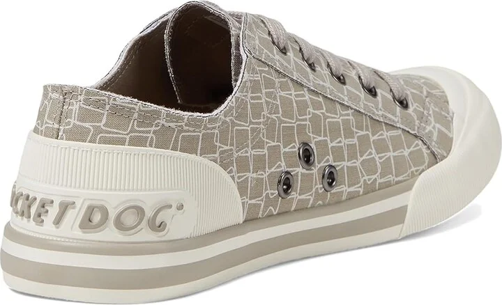 Rocket Dog Jazzin Women's Lace up casual Shoes Callen Taupe : 7 M - Image 4