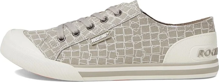 Rocket Dog Jazzin Women's Lace up casual Shoes Callen Taupe : 7 M - Image 6