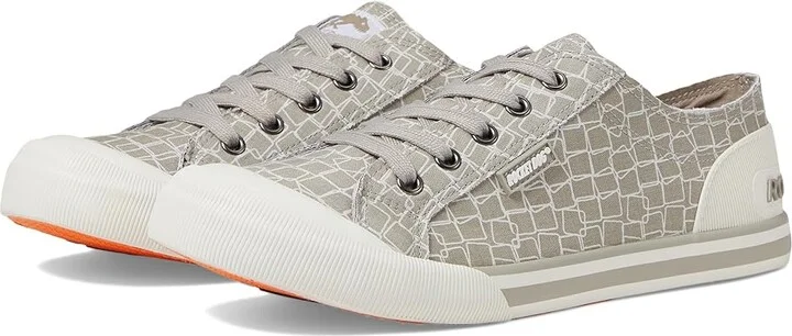 Rocket Dog Jazzin Women's Lace up casual Shoes Callen Taupe : 7 M
