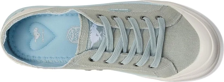 Rocket Dog Jazzin Women's Lace up casual Shoes Denim Light Blue : 11 M - Image 2