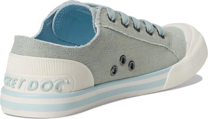 Rocket Dog Jazzin Women's Lace up casual Shoes Denim Light Blue : 11 M - Image 4
