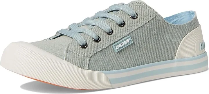 Rocket Dog Jazzin Women's Lace up casual Shoes Denim Light Blue : 11 M - Image 5
