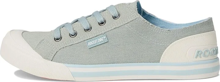 Rocket Dog Jazzin Women's Lace up casual Shoes Denim Light Blue : 11 M - Image 6