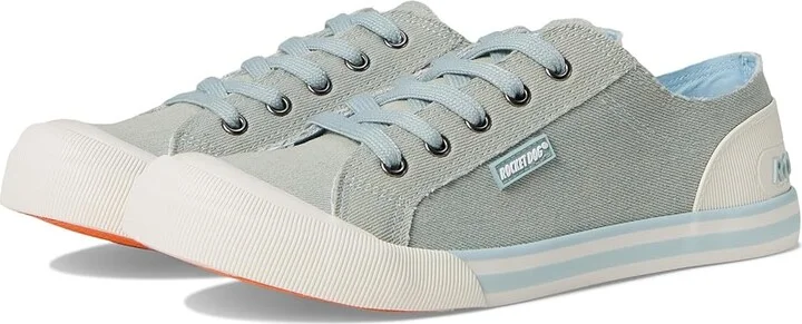 Rocket Dog Jazzin Women's Lace up casual Shoes Denim Light Blue : 11 M