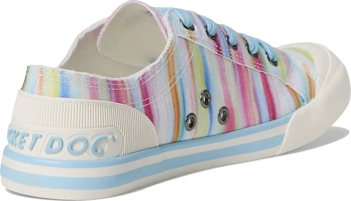 Rocket Dog Jazzin Women's Lace up casual Shoes Dens Rainbow : 9 M - Image 4
