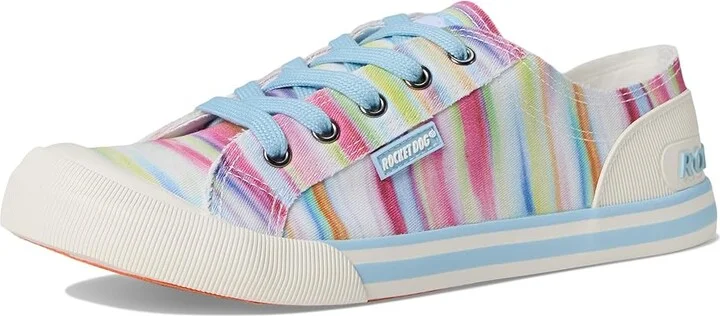 Rocket Dog Jazzin Women's Lace up casual Shoes Dens Rainbow : 9 M - Image 5