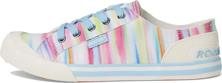 Rocket Dog Jazzin Women's Lace up casual Shoes Dens Rainbow : 9 M - Image 6