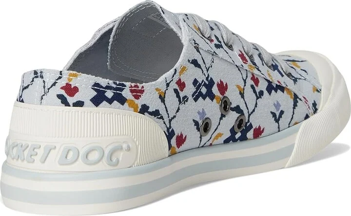 Rocket Dog Jazzin Women's Lace up casual Shoes Light Blue : 6 M - Image 4