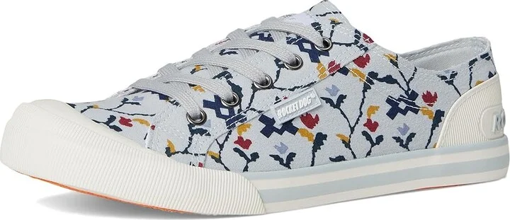 Rocket Dog Jazzin Women's Lace up casual Shoes Light Blue : 6 M - Image 5