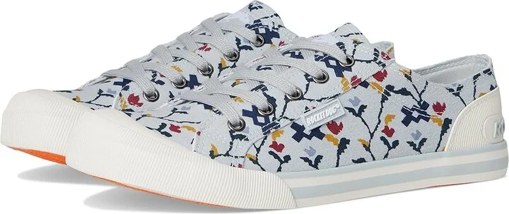 Rocket Dog Jazzin Women's Lace up casual Shoes Light Blue : 6 M