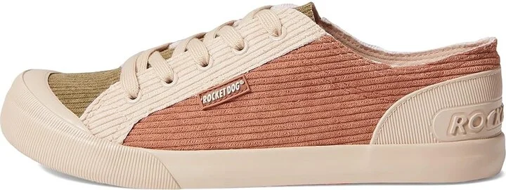 Rocket Dog Jazzin Women's Lace up casual Shoes Mauve Combo : 6.5 M - Image 6