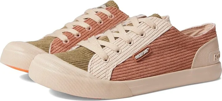 Rocket Dog Jazzin Women's Lace up casual Shoes Mauve Combo : 6.5 M