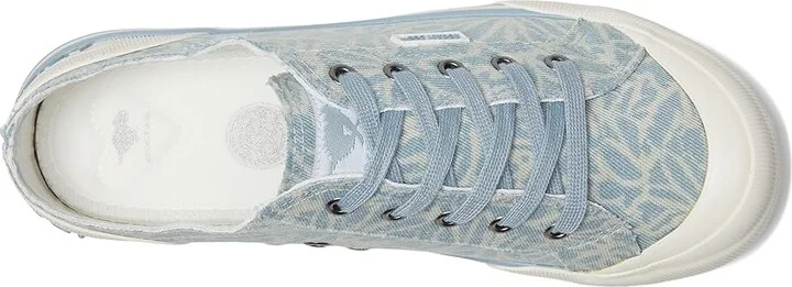 Rocket Dog Jazzin Women's Lace up casual Shoes Misty Light Blue : 6.5 M - Image 2