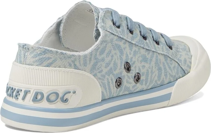 Rocket Dog Jazzin Women's Lace up casual Shoes Misty Light Blue : 6.5 M - Image 4