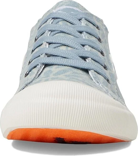 Rocket Dog Jazzin Women's Lace up casual Shoes Misty Light Blue : 6.5 M - Image 5