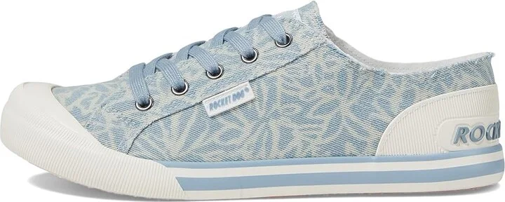 Rocket Dog Jazzin Women's Lace up casual Shoes Misty Light Blue : 6.5 M - Image 6