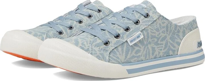 Rocket Dog Jazzin Women's Lace up casual Shoes Misty Light Blue : 6.5 M