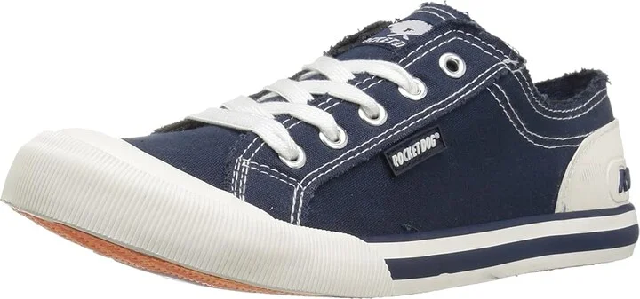 Rocket Dog Jazzin Women's Lace up casual Shoes Navy 8A Canvas : 6 M - Image 2
