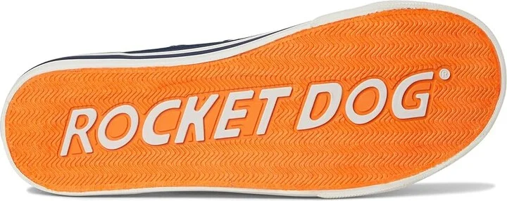 Rocket Dog Jazzin Women's Lace up casual Shoes Navy 8A Canvas : 6 M - Image 4