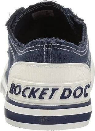 Rocket Dog Jazzin Women's Lace up casual Shoes Navy 8A Canvas : 6 M - Image 5