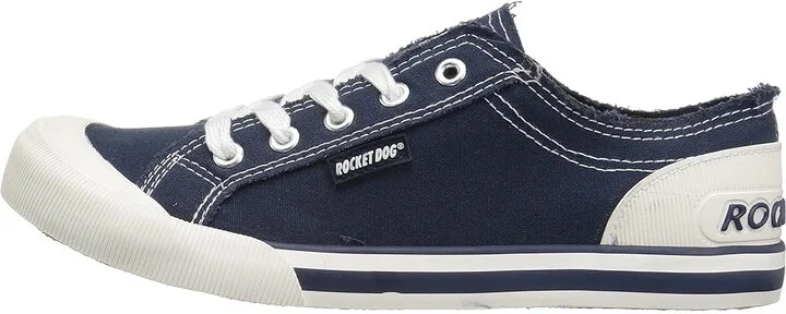 Rocket Dog Jazzin Women's Lace up casual Shoes Navy 8A Canvas : 6 M - Image 7