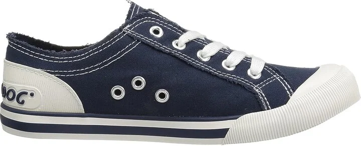 Rocket Dog Jazzin Women's Lace up casual Shoes Navy 8A Canvas : 6 M - Image 8