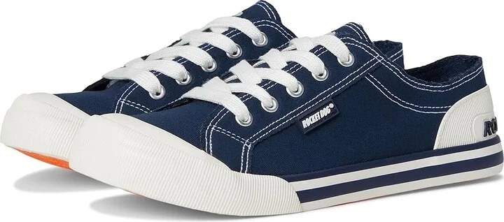 Rocket Dog Jazzin Women's Lace up casual Shoes Navy 8A Canvas : 6 M