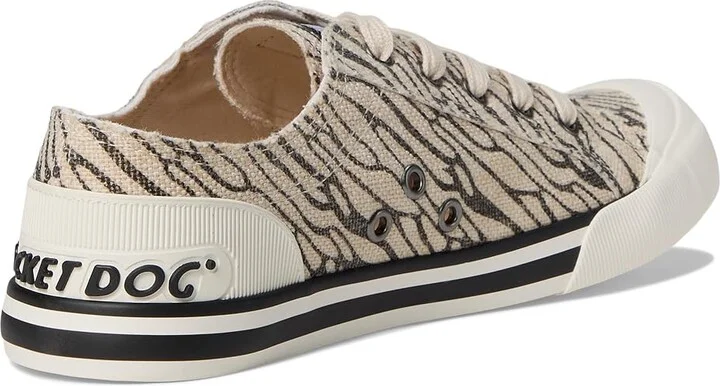 Rocket Dog Jazzin Women's Lace up casual Shoes Wales Black : 6 M - Image 4