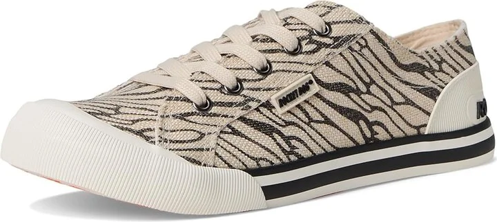 Rocket Dog Jazzin Women's Lace up casual Shoes Wales Black : 6 M - Image 5