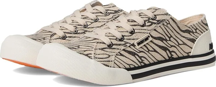 Rocket Dog Jazzin Women's Lace up casual Shoes Wales Black : 6 M