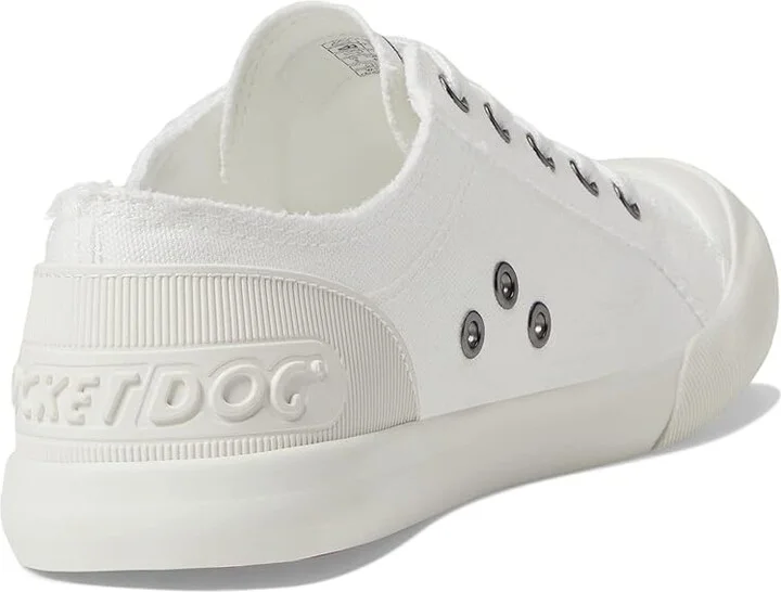 Rocket Dog Jazzin Women's Lace up casual Shoes White 1 : 6 M - Image 4