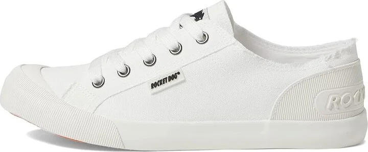 Rocket Dog Jazzin Women's Lace up casual Shoes White 1 : 6 M - Image 6