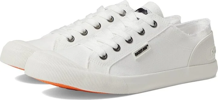 Rocket Dog Jazzin Women's Lace up casual Shoes White 1 : 6 M