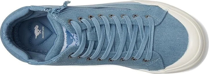 Rocket Dog Jazzinhi Women's Shoes Denim High Blue : 6.5 M, Textile - Image 2