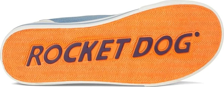 Rocket Dog Jazzinhi Women's Shoes Denim High Blue : 6.5 M, Textile - Image 3