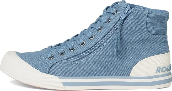 Rocket Dog Jazzinhi Women's Shoes Denim High Blue : 6.5 M, Textile - Image 6