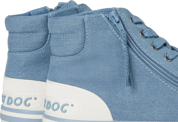 Rocket Dog Jazzinhi Women's Shoes Denim High Blue : 6.5 M, Textile - Image 7